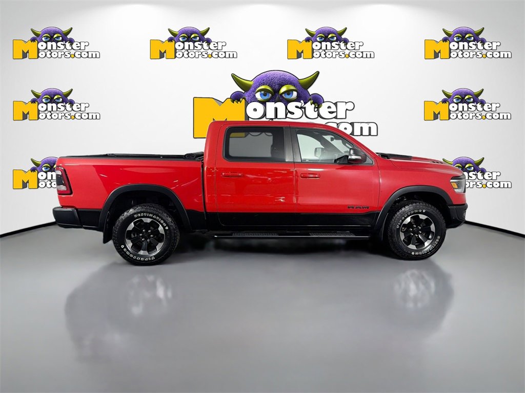 Used 2022 RAM 1500 Rebel w/ Rebel Level 2 Equipment Group image 4
