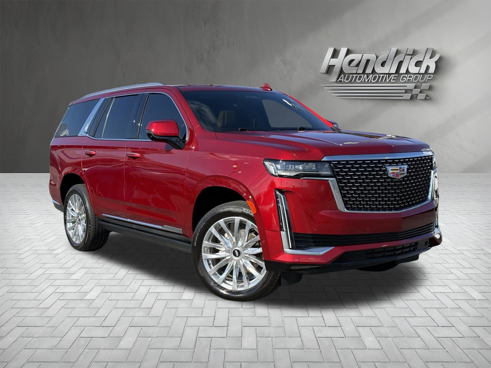 Used 2024 Cadillac Escalade Premium Luxury w/ Performance Package AWD/4WD video 2