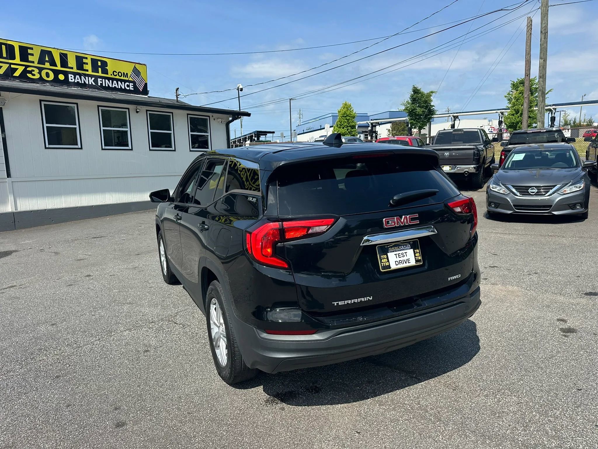 Used 2020 GMC Terrain SLE AWD/4WD image 7