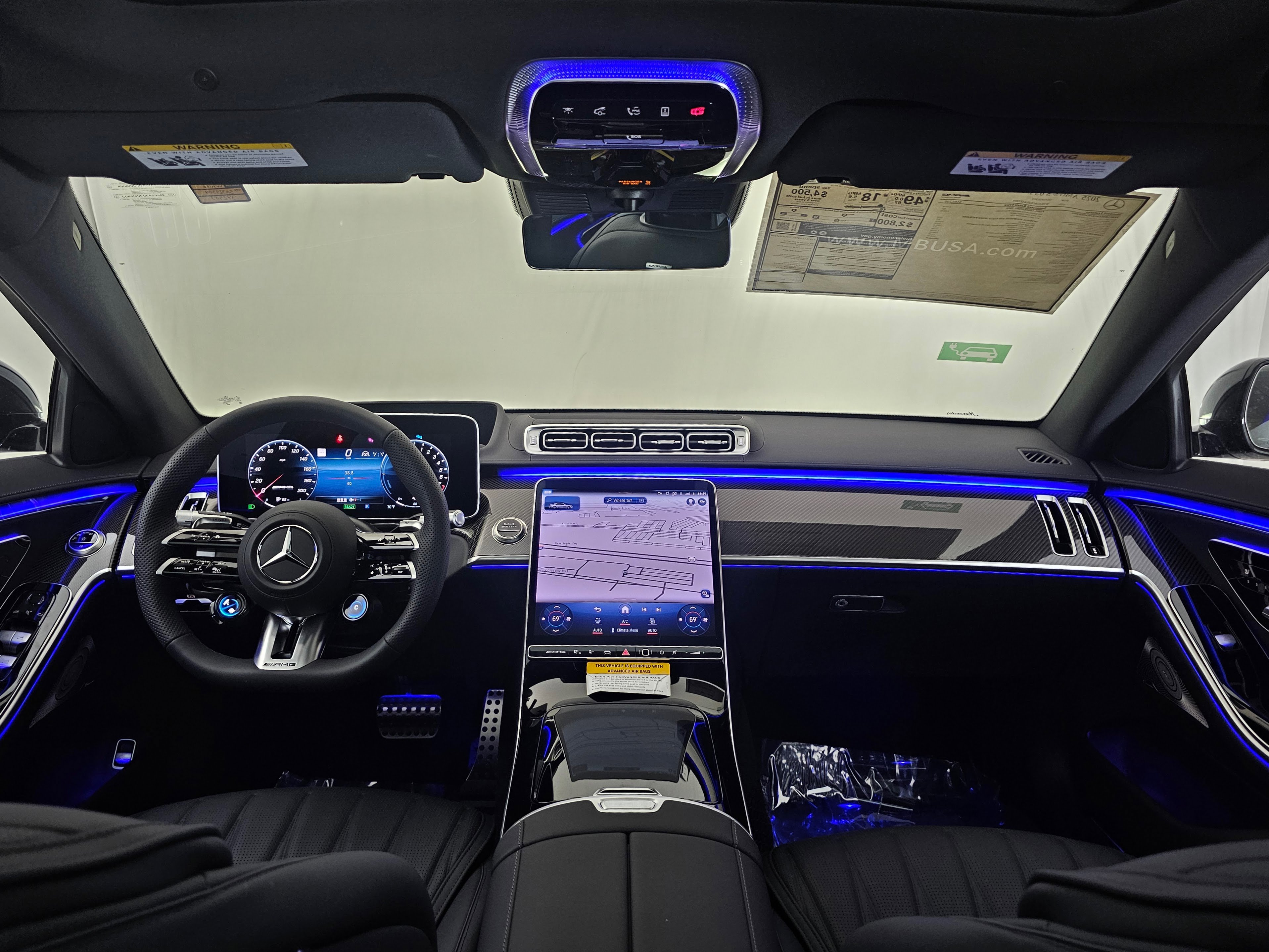 New 2025 Mercedes-Benz S 63 AMG S image 33