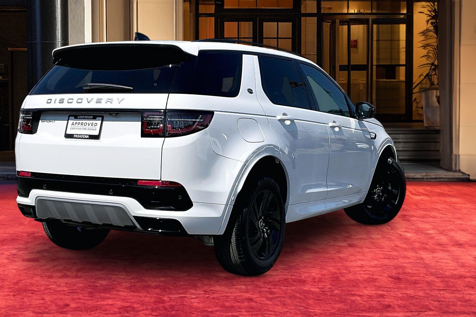 Certified 2025 Land Rover Discovery Sport S AWD/4WD image 12