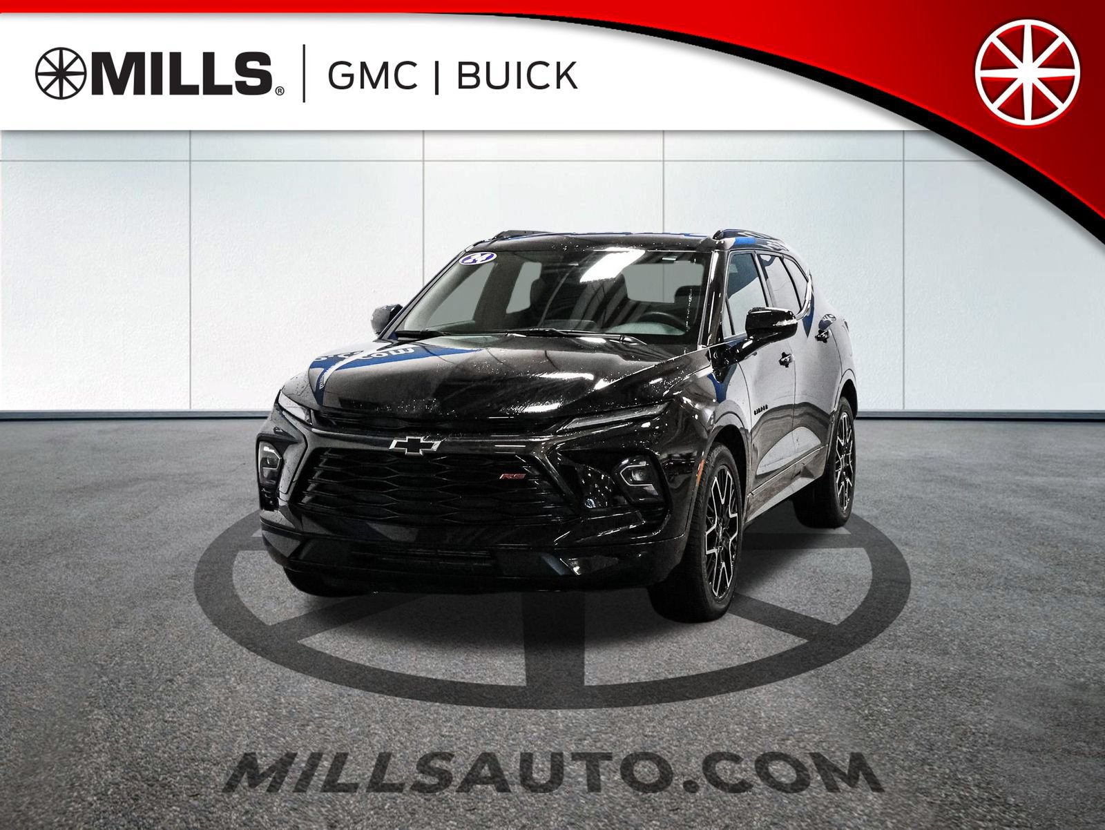 Used 2024 Chevrolet Blazer RS w/ Enhanced Convenience Package AWD/4WD video 1