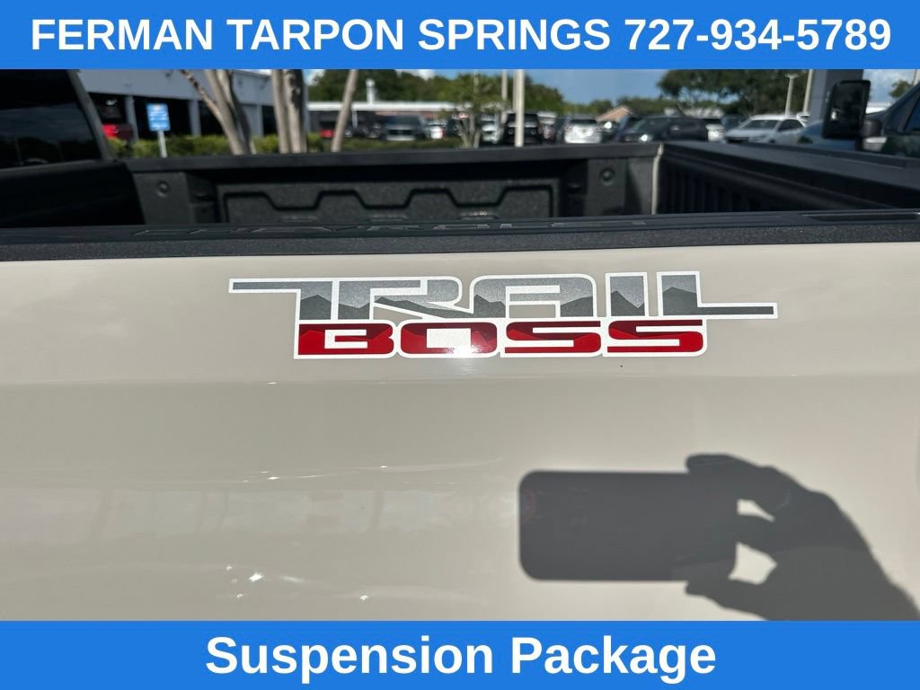 Certified 2026 Chevrolet Silverado 1500 Custom Trail Boss AWD/4WD image 8