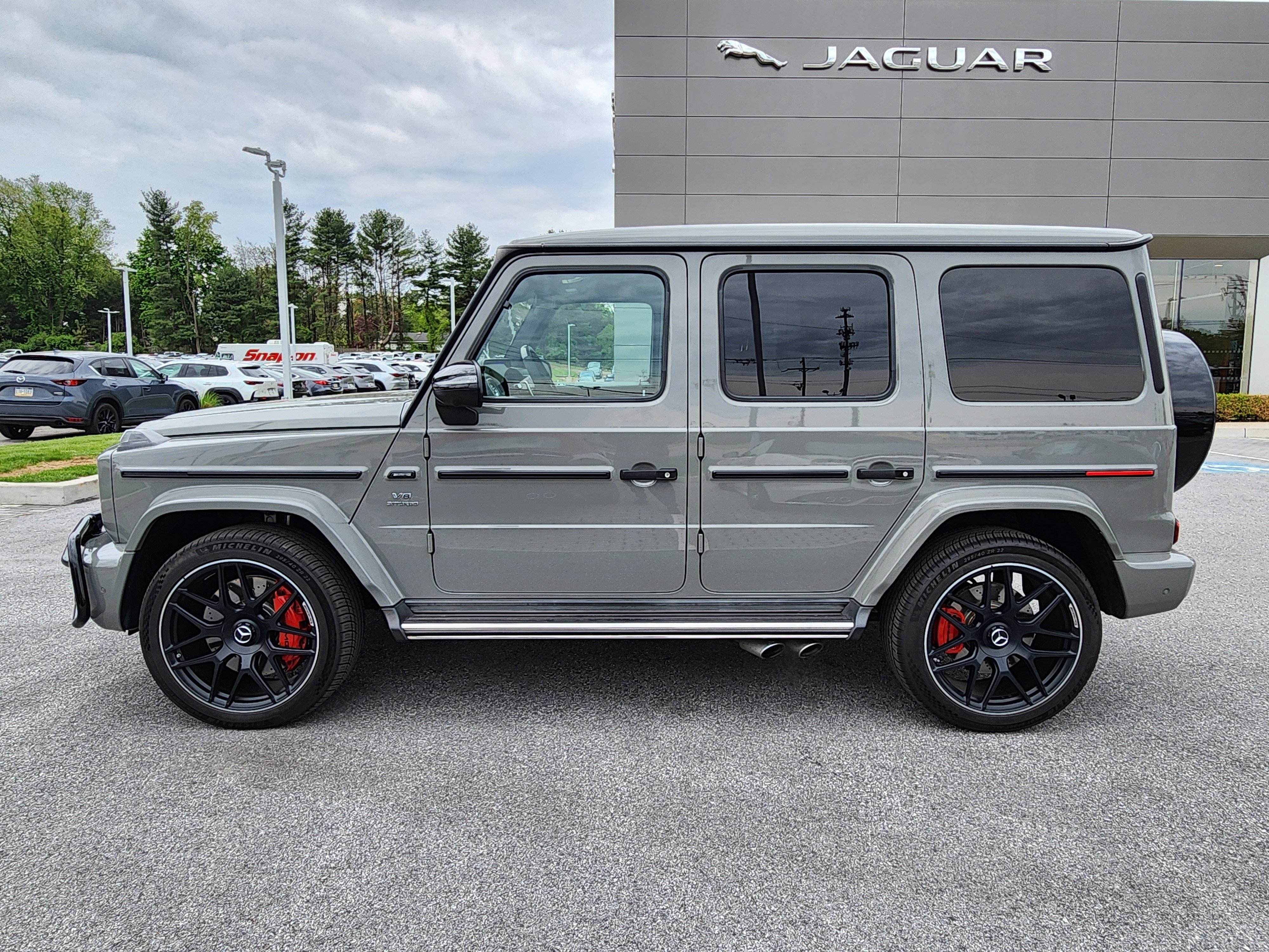 Used 2021 Mercedes-Benz G 63 AMG 4MATIC image 5