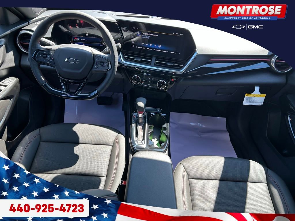 New 2026 Chevrolet Trax RS w/ Driver Confidence Package FWD image 25