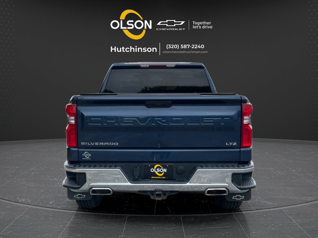 Certified 2019 Chevrolet Silverado 1500 LTZ AWD/4WD image 8
