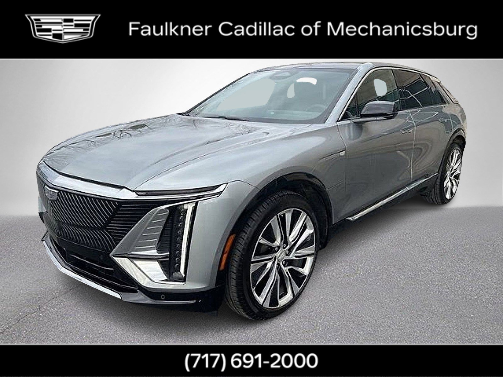 Certified 2024 Cadillac Lyriq Luxury w/ LPO, Floor Liner Package image 11