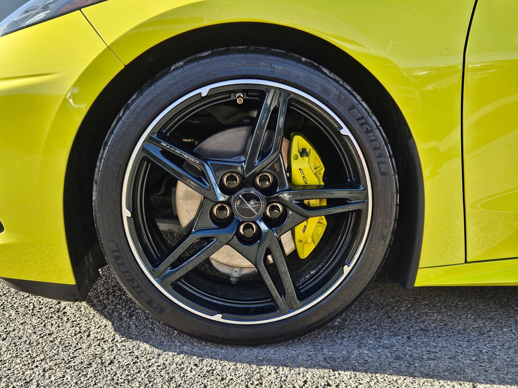 Used 2020 Chevrolet Corvette Stingray Preferred Conv w/ 2LT Preferred Equipment Group image 11