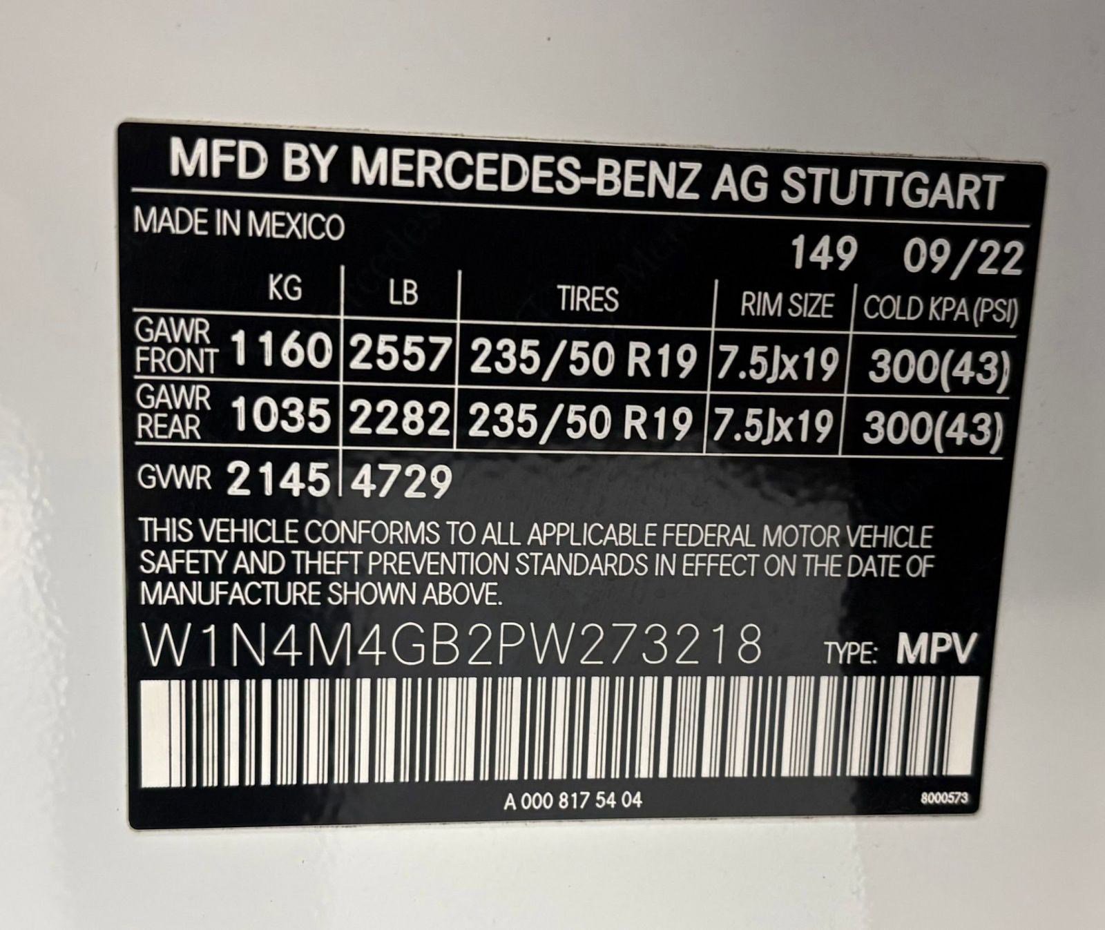 Certified 2023 Mercedes-Benz GLB 250 image 19