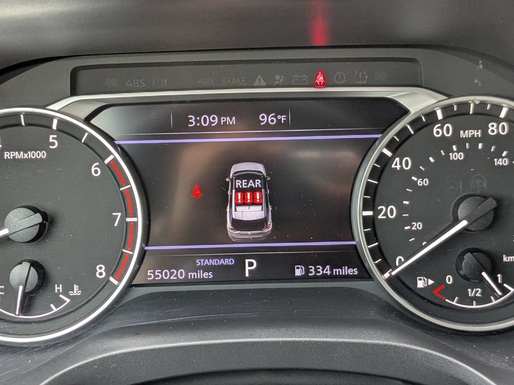 Used 2023 Nissan Rogue SV FWD image 24