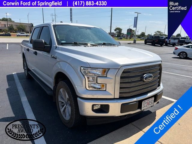 Used 2017 Ford F150 XL w/ Equipment Group 101A Mid AWD/4WD image 4