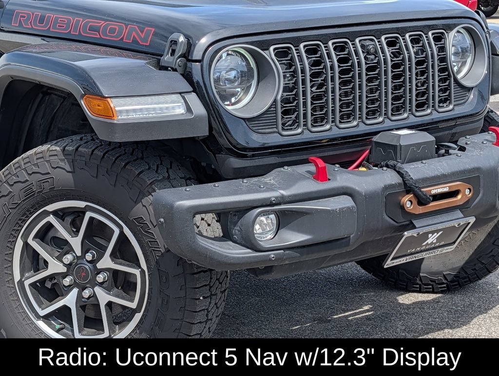 Used 2025 Jeep Gladiator Rubicon AWD/4WD image 9