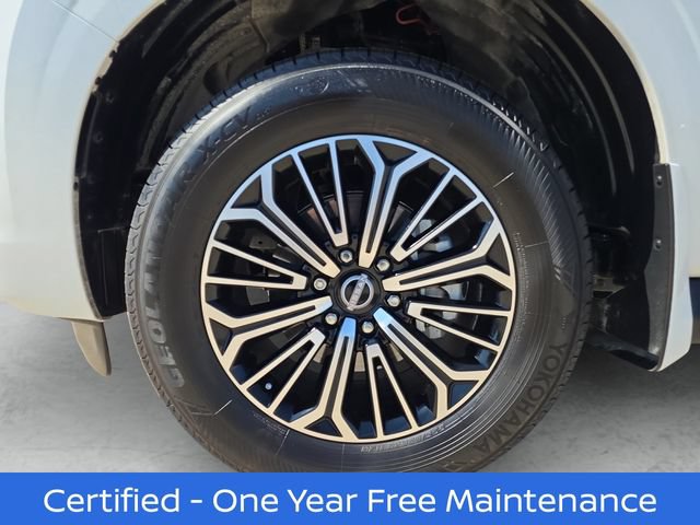 Certified 2026 Nissan Armada SL w/ Captain's Chari Seat Package RWD image 23