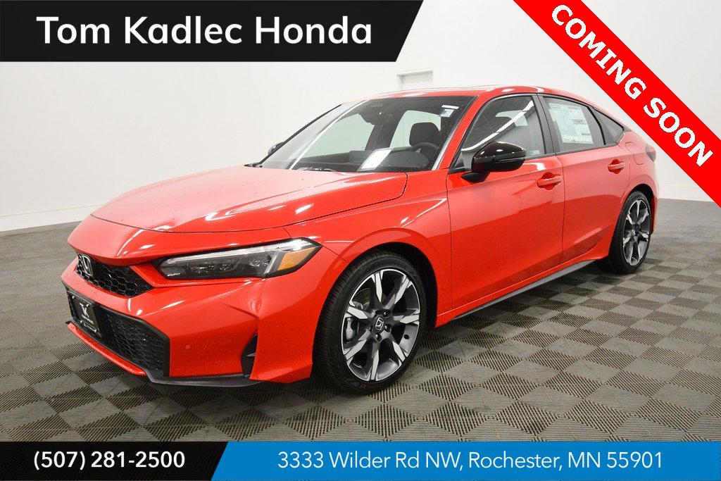 New 2026 Honda Civic Sport Touring image 1