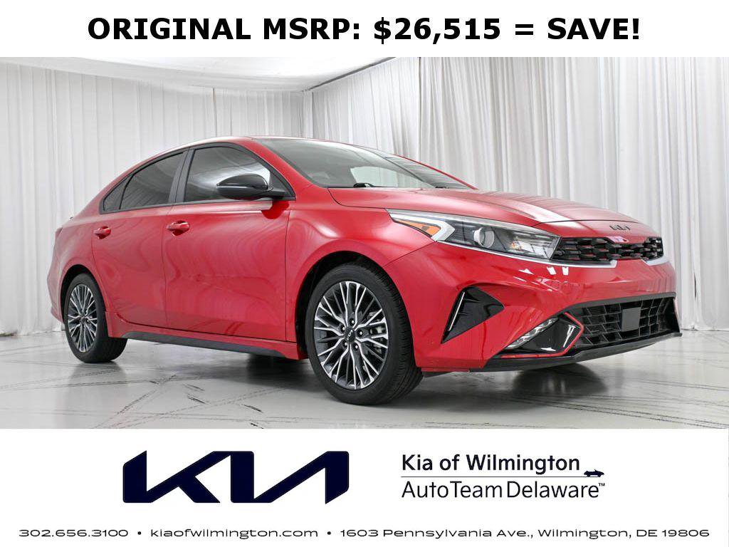 Used 2024 Kia Forte GT-Line w/ GT-Line Premium Package