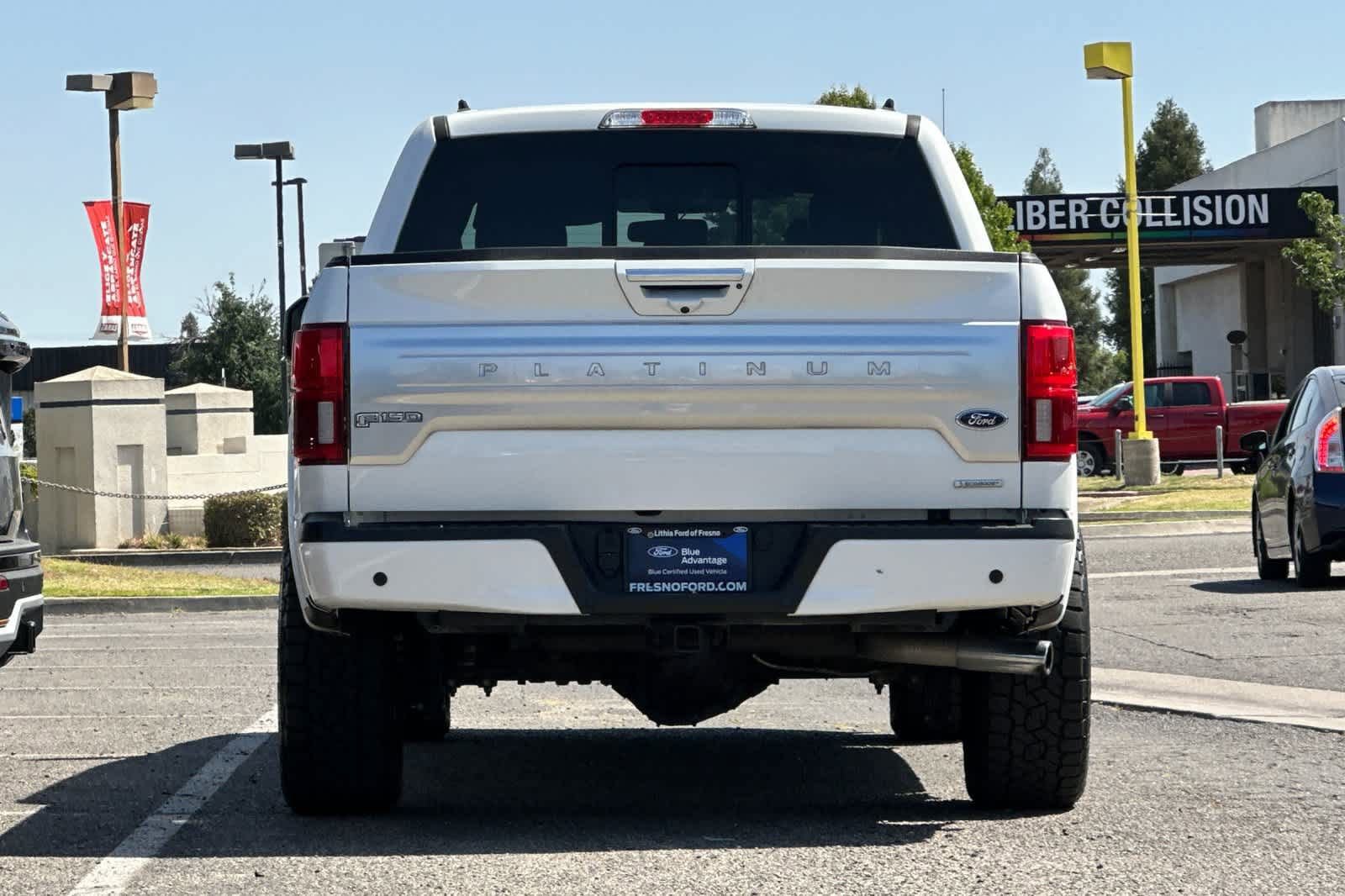 Used 2020 Ford F150 Platinum w/ Equipment Group 701A Luxury AWD/4WD image 7