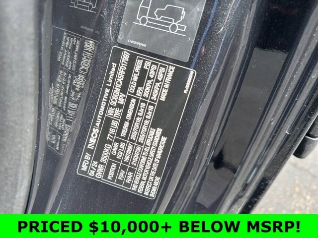 Used 2024 INEOS Grenadier image 47