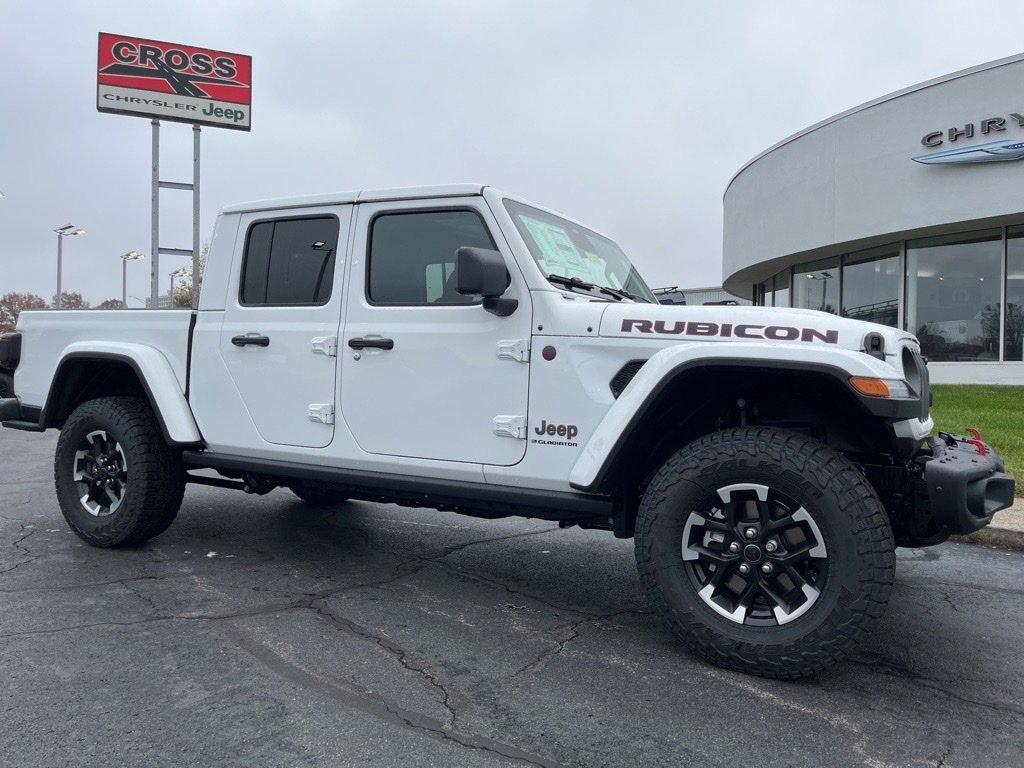 New 2026 Jeep Gladiator Rubicon image 50