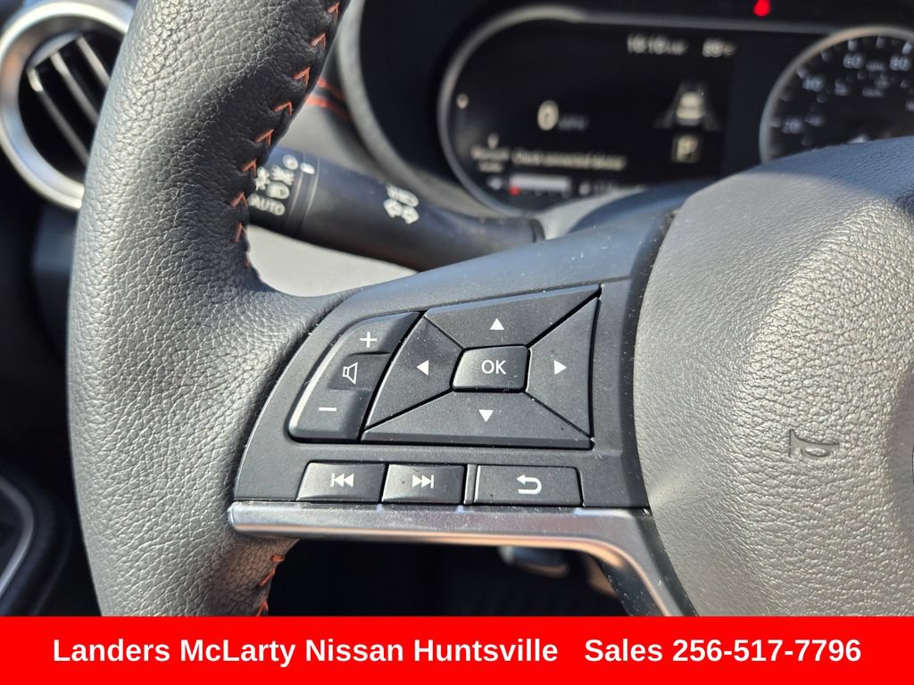 Used 2025 Nissan Versa SR w/ Trunk Package FWD image 25