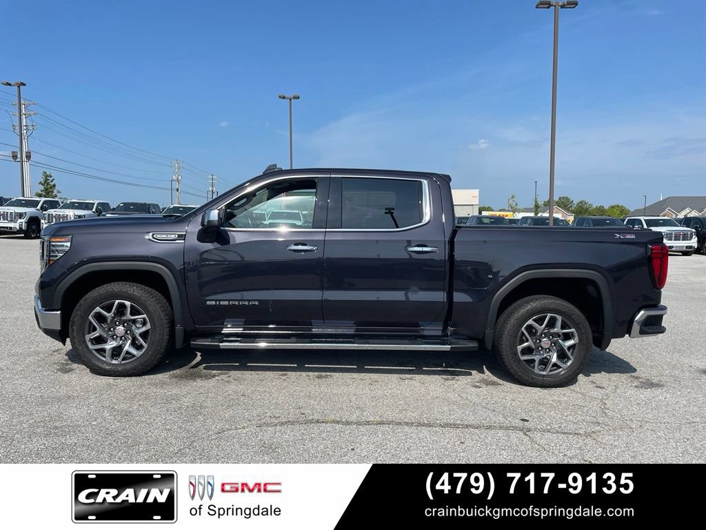 Used 2024 GMC Sierra 1500 SLT w/ SLT Premium Package AWD/4WD image 4