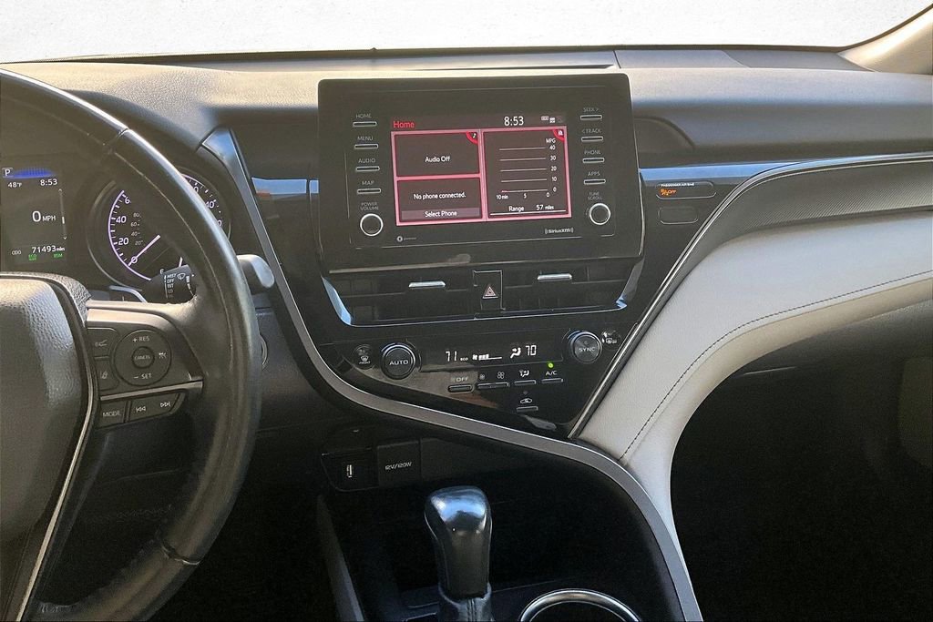 Certified 2022 Toyota Camry SE w/ Convenience Package image 9