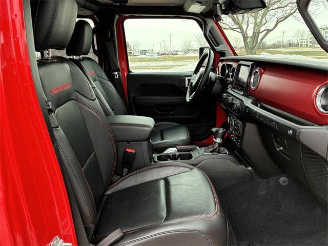 Used 2021 Jeep Wrangler Unlimited Rubicon image 16