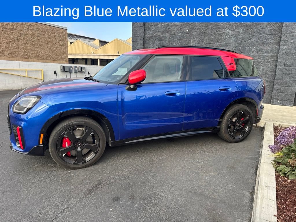 Used 2025 MINI Cooper Countryman John Cooper Works AWD/4WD image 2