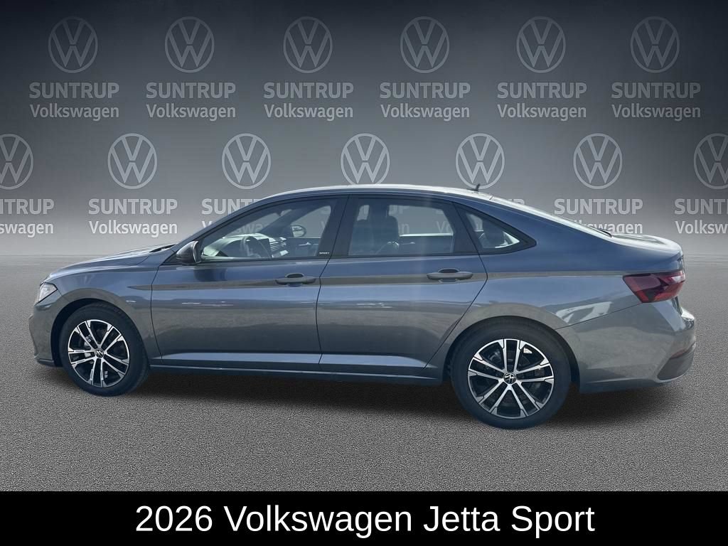 Used 2026 Volkswagen Jetta Sport FWD image 2