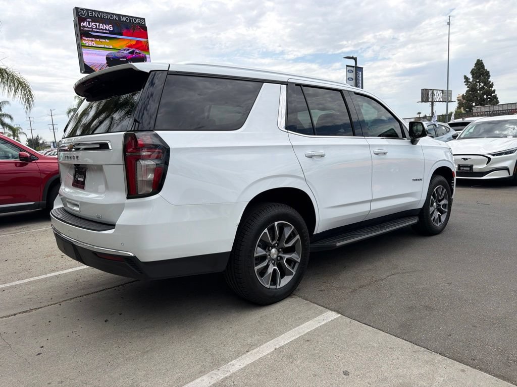 Used 2021 Chevrolet Tahoe LT w/ LT Signature Package RWD image 13