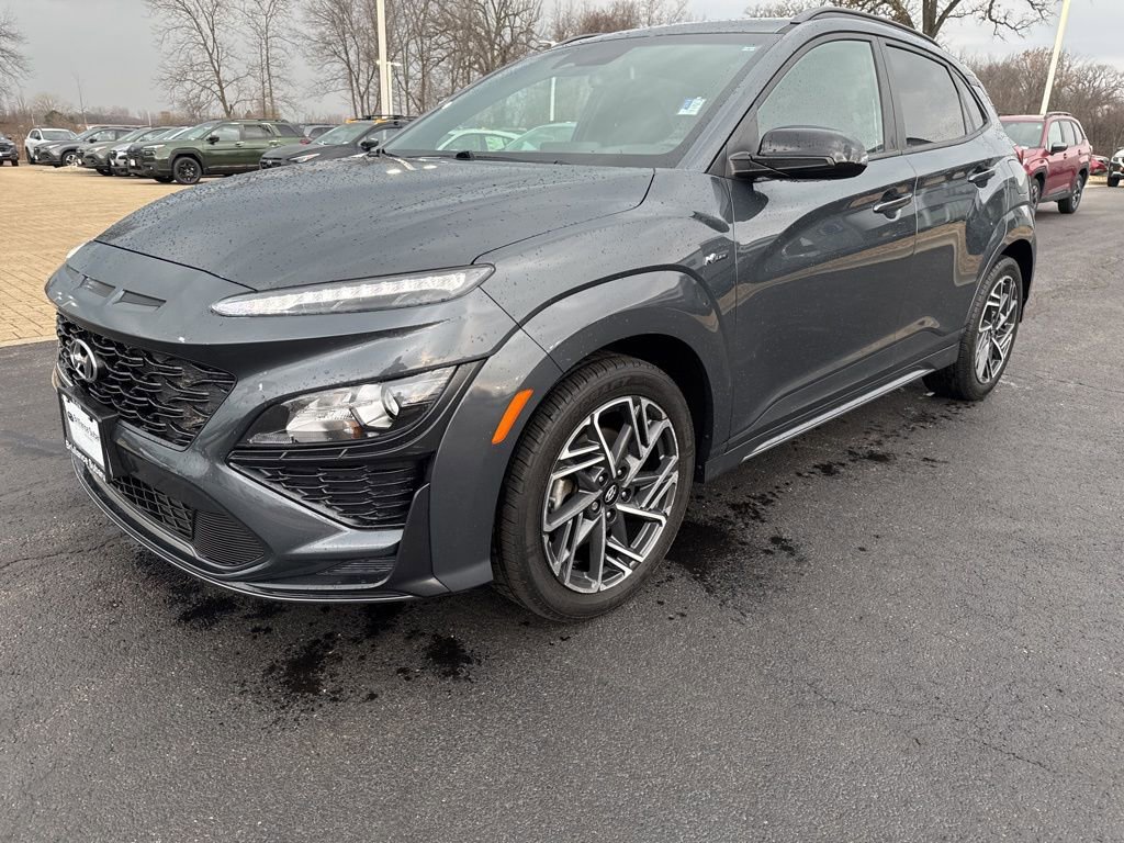 Used 2022 Hyundai Kona N Line w/ Cargo Package image 3