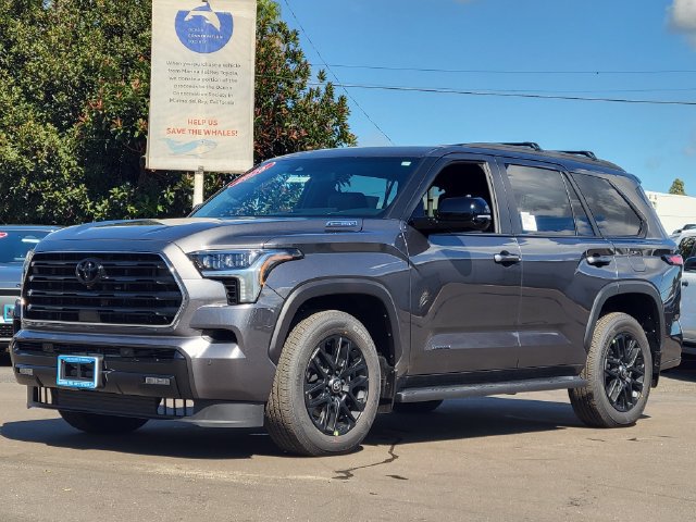 New 2026 Toyota Sequoia Limited w/ Tow Technology Package AWD/4WD image 3
