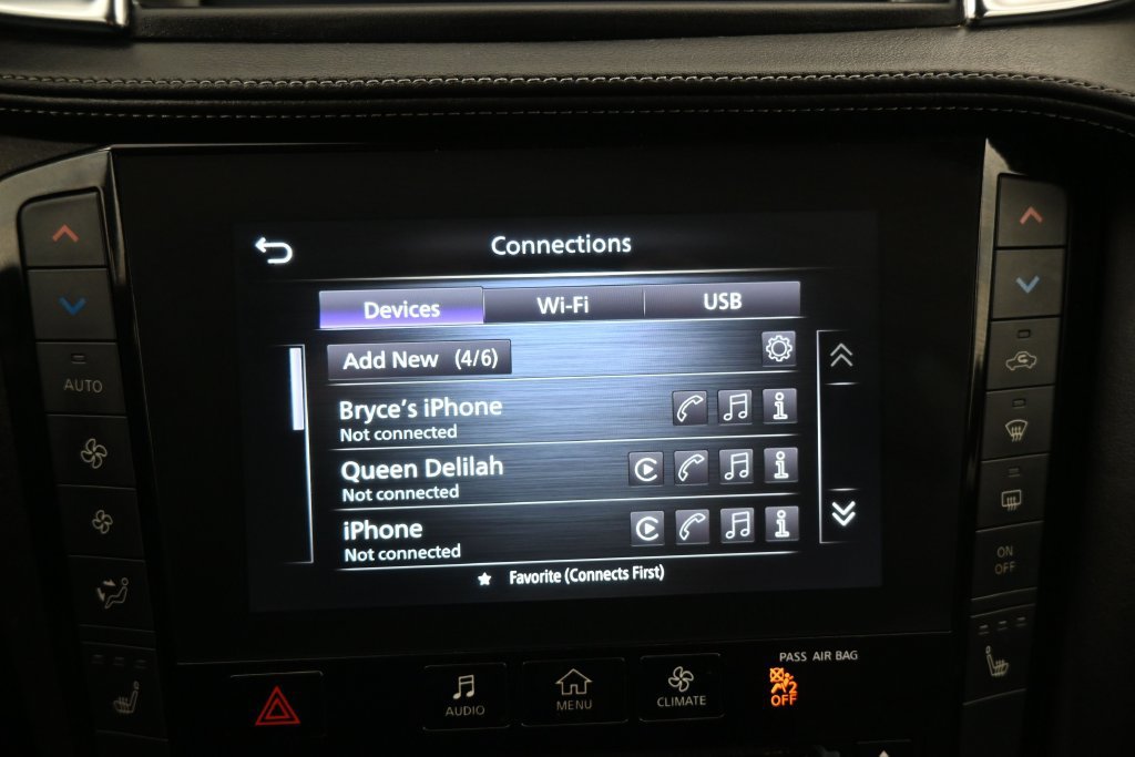 Used 2023 INFINITI QX50 Luxe FWD image 11