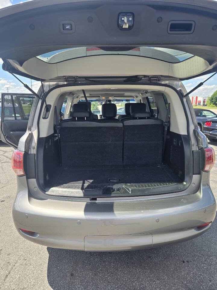 Used 2014 INFINITI QX80 4WD w/ Theater Package image 16