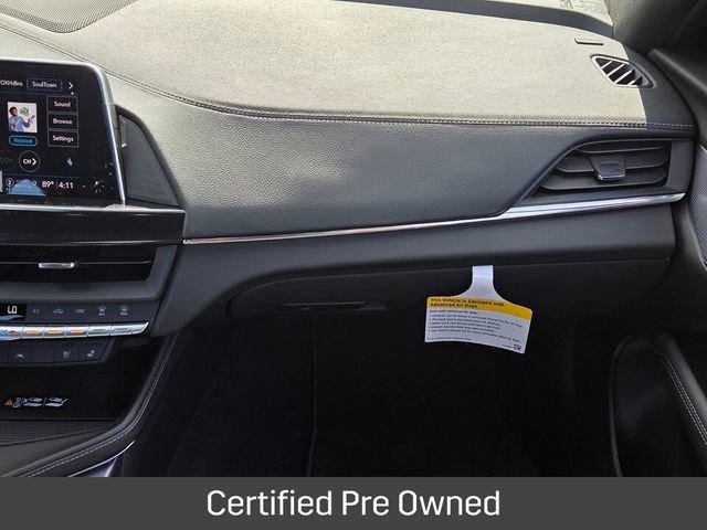 Certified 2025 Cadillac CT4 Premium Luxury image 20