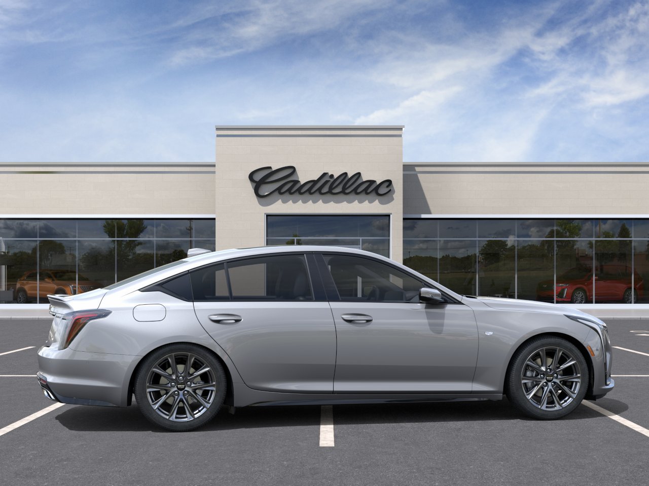 New 2026 Cadillac CT5 Sport AWD/4WD image 5
