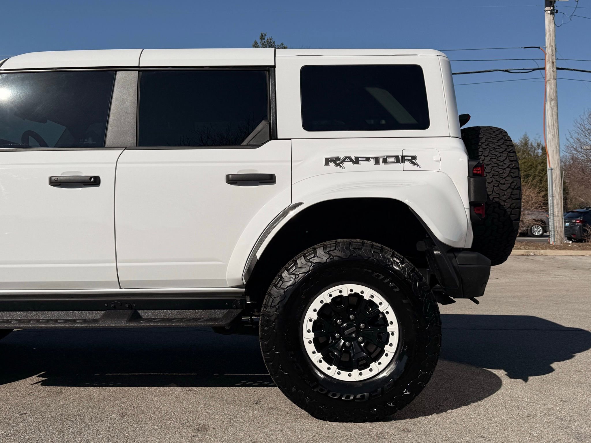 Used 2024 Ford Bronco Raptor image 10