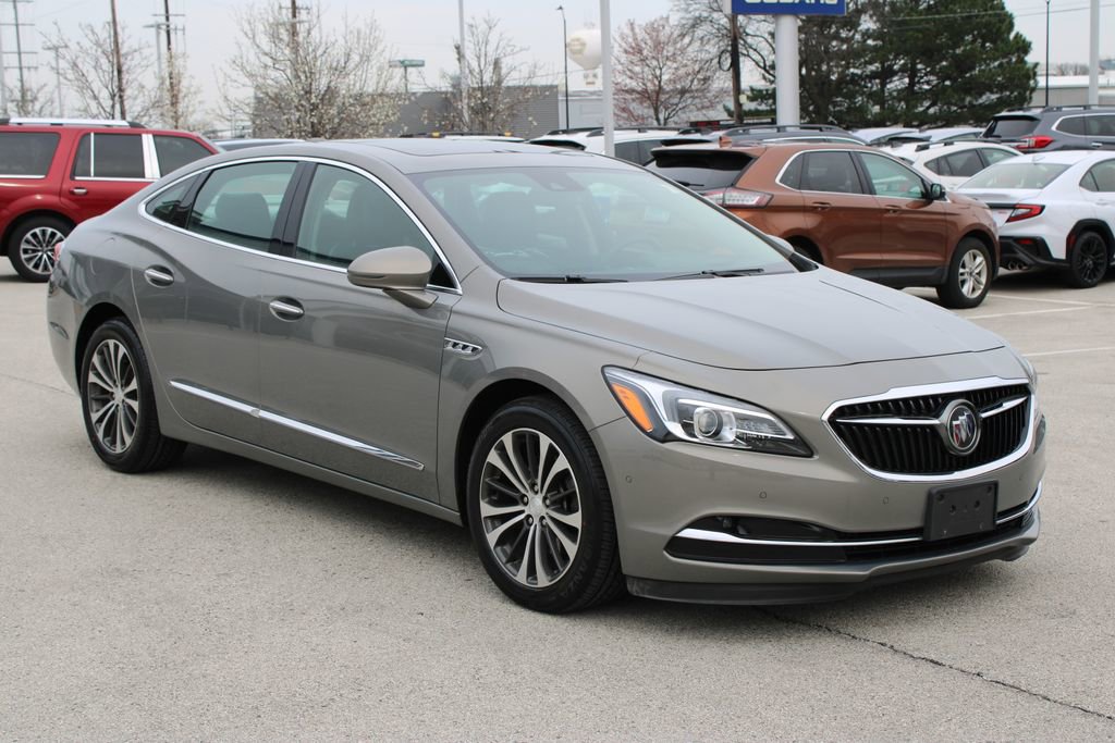 Used 2018 Buick LaCrosse Premium w/ Driver Confidence Package #2 image 3