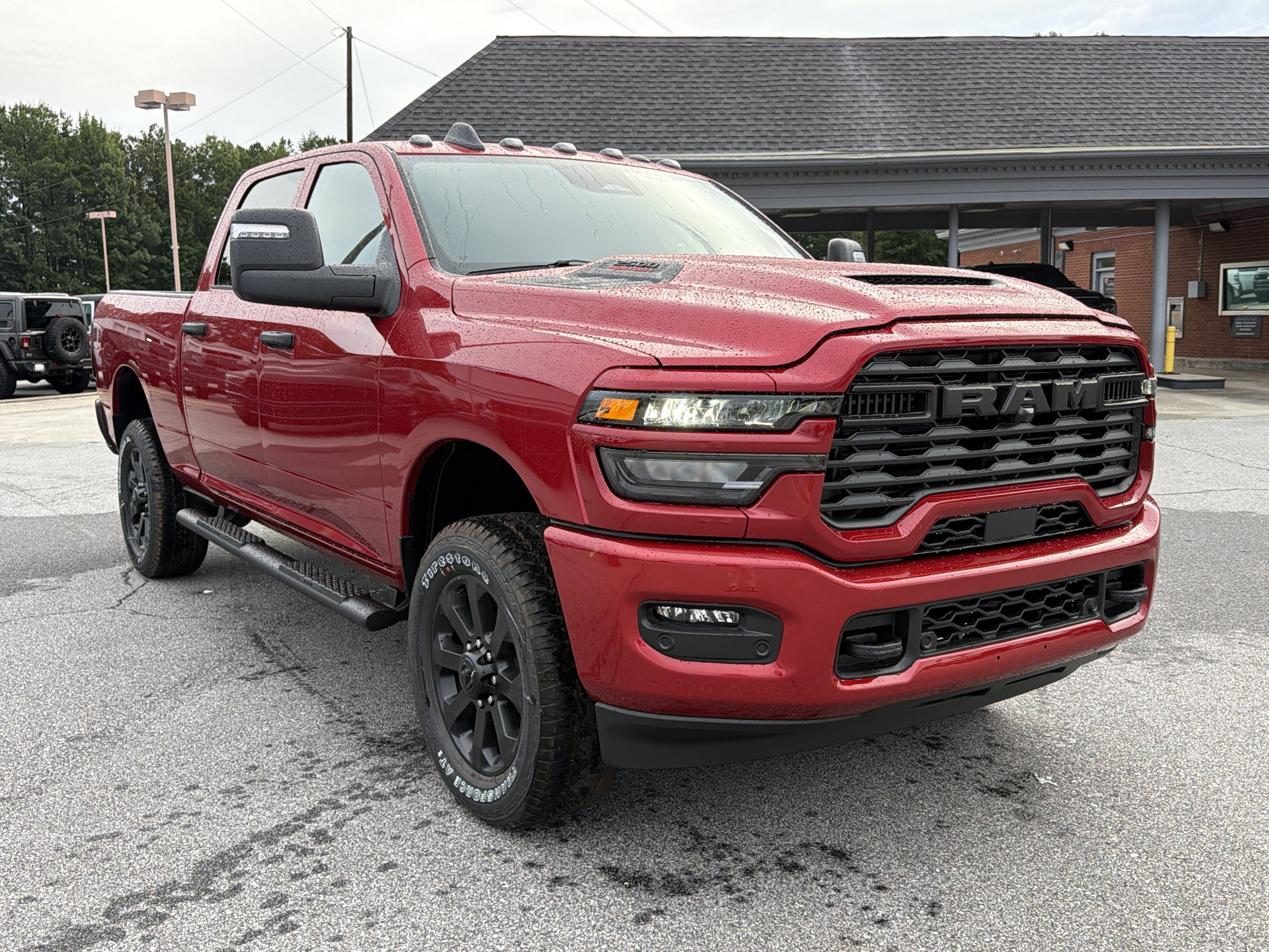 New 2026 RAM 2500 Tradesman AWD/4WD image 4