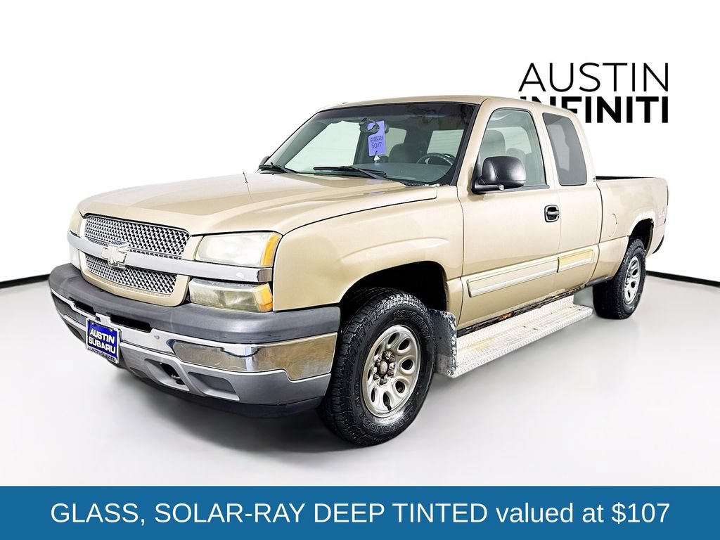Used 2005 Chevrolet Silverado 1500 LS AWD/4WD image 3