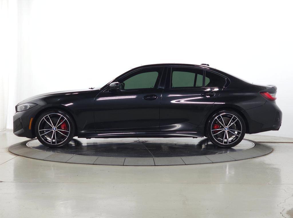 Used 2024 BMW 330i xDrive Sedan w/ M Sport Package AWD/4WD image 3