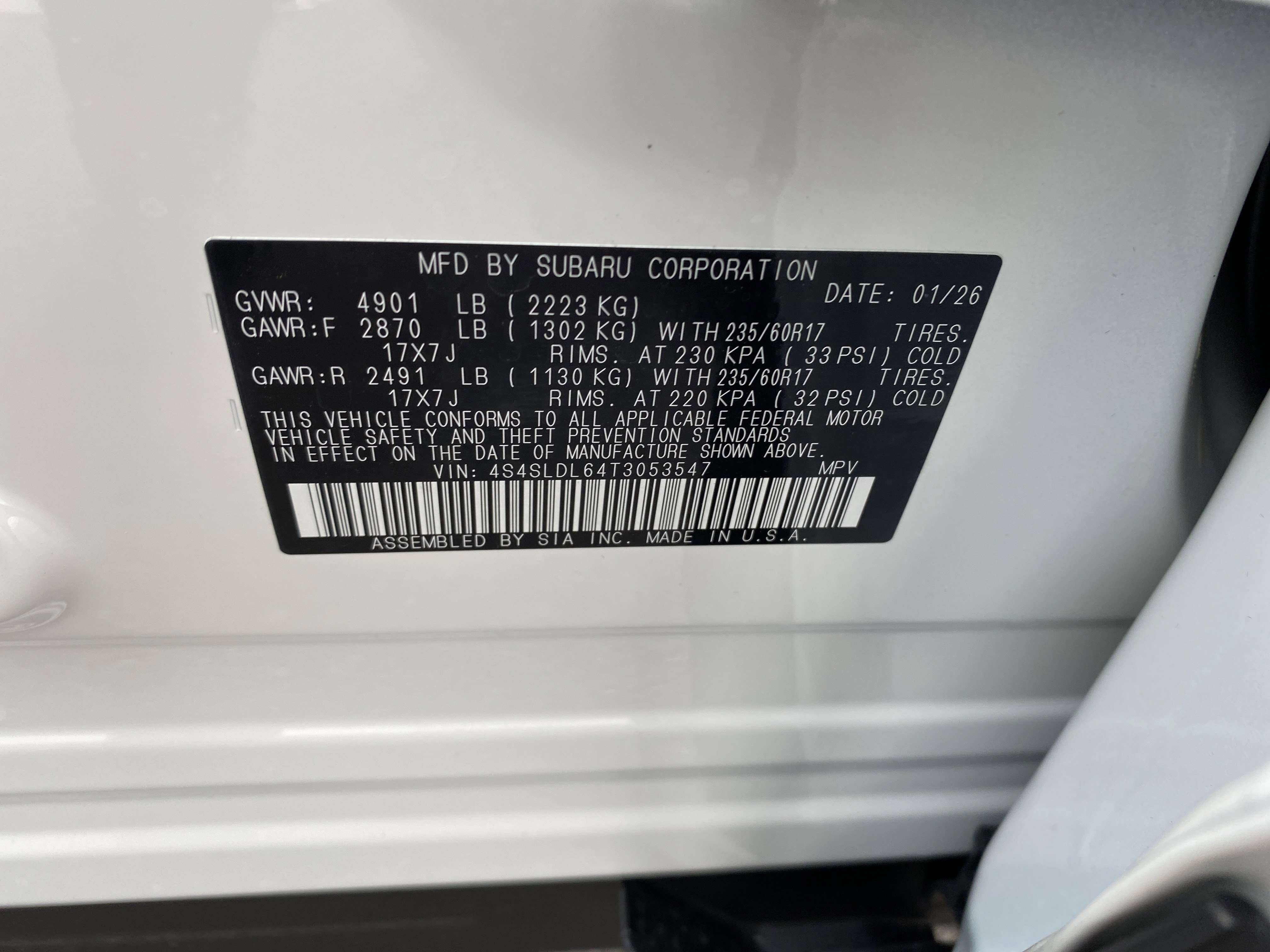 New 2026 Subaru Forester Wilderness AWD/4WD image 28