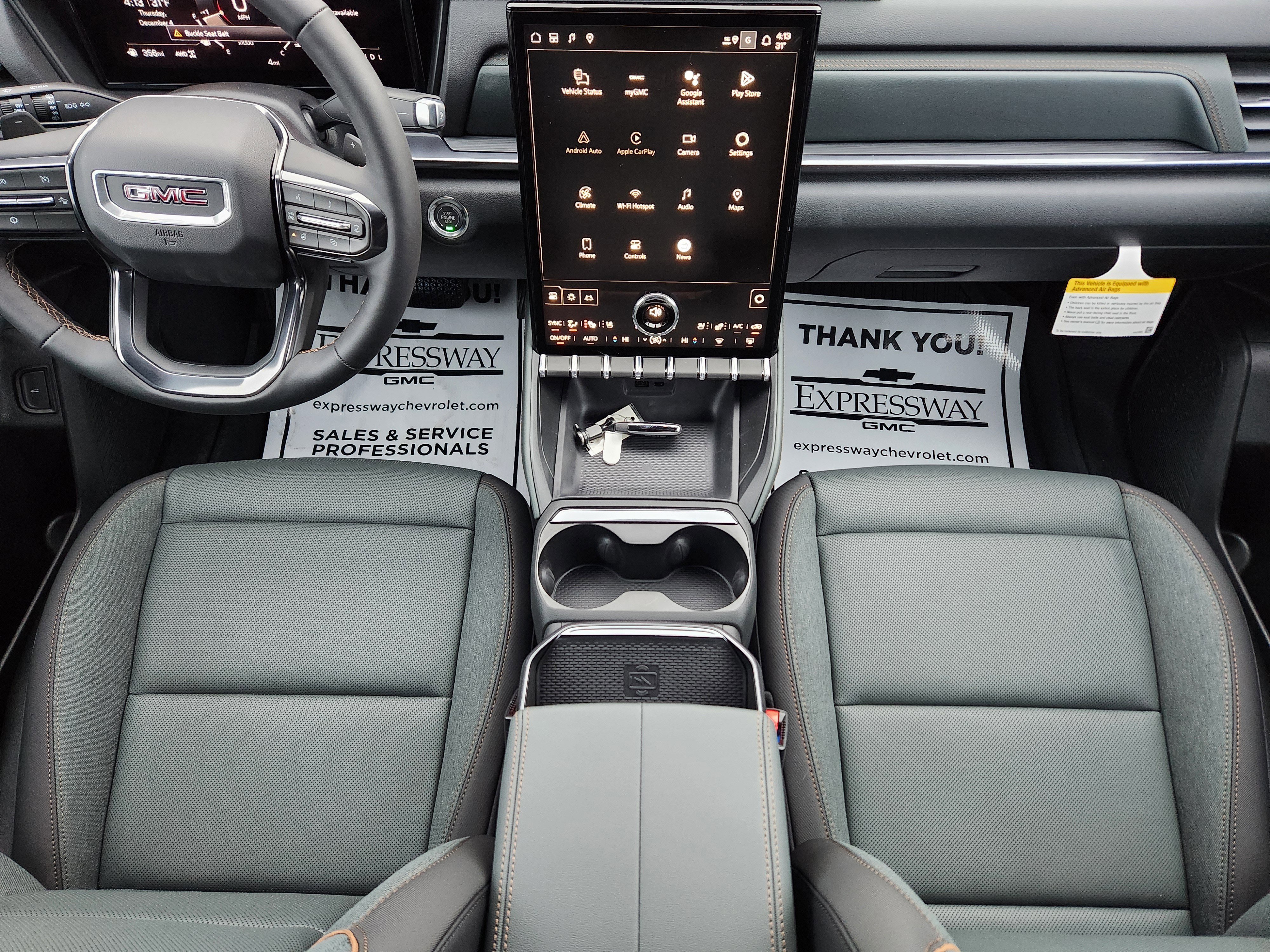 New 2026 GMC Terrain AT4 w/ Convenience Package III image 11