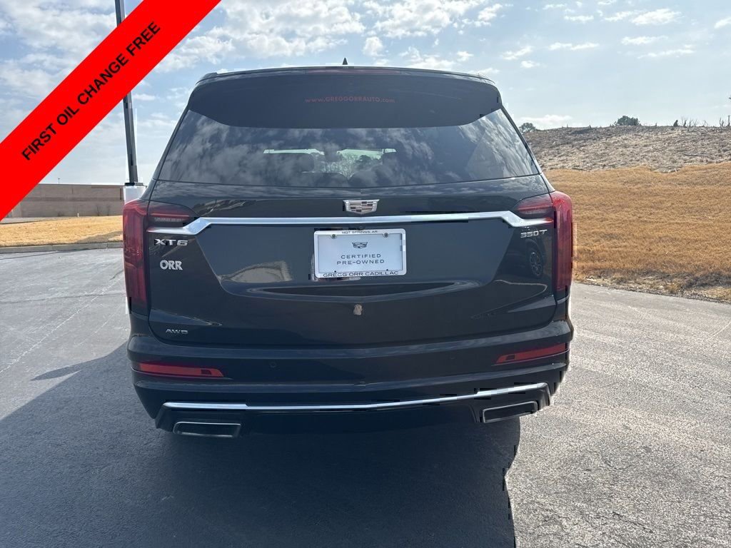 Used 2024 Cadillac XT6 Luxury w/ LPO, Floor Liner Package image 6