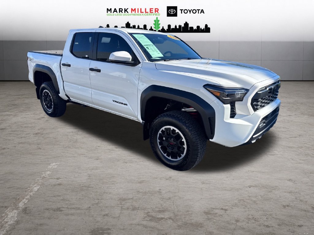 Certified 2026 Toyota Tacoma TRD Off-Road AWD/4WD image 8