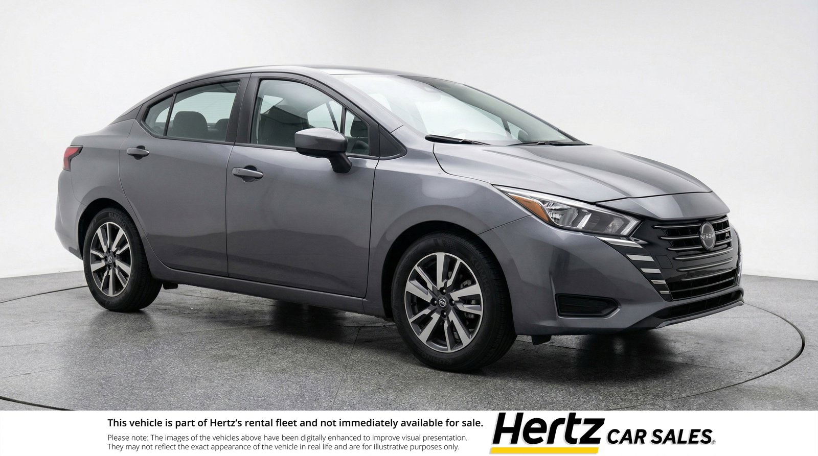 Used 2025 Nissan Versa SV