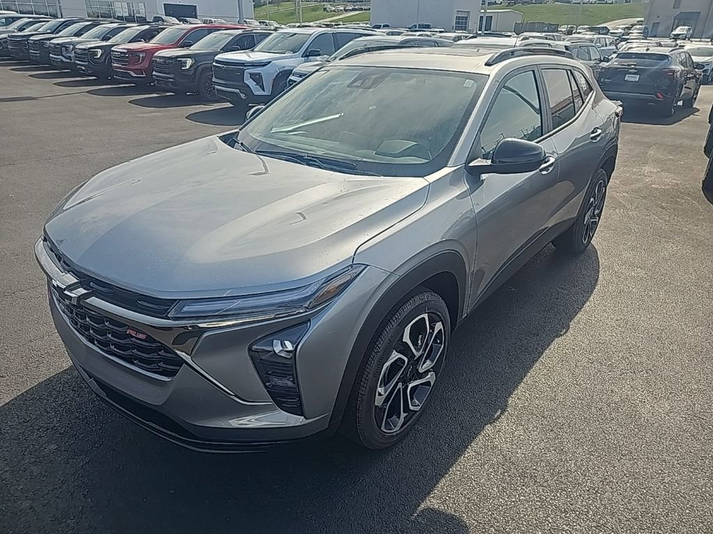New 2026 Chevrolet Trax RS w/ Sunroof Package image 1