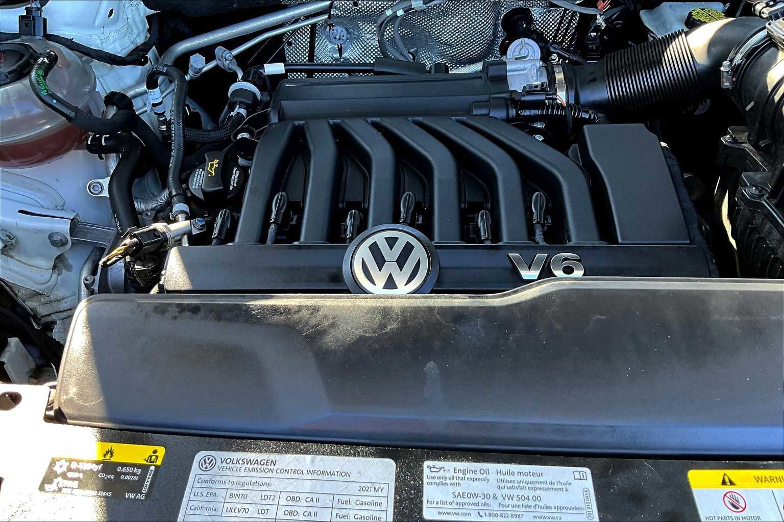 Used 2021 Volkswagen Atlas SE w/ Panoramic Sunroof Package image 32