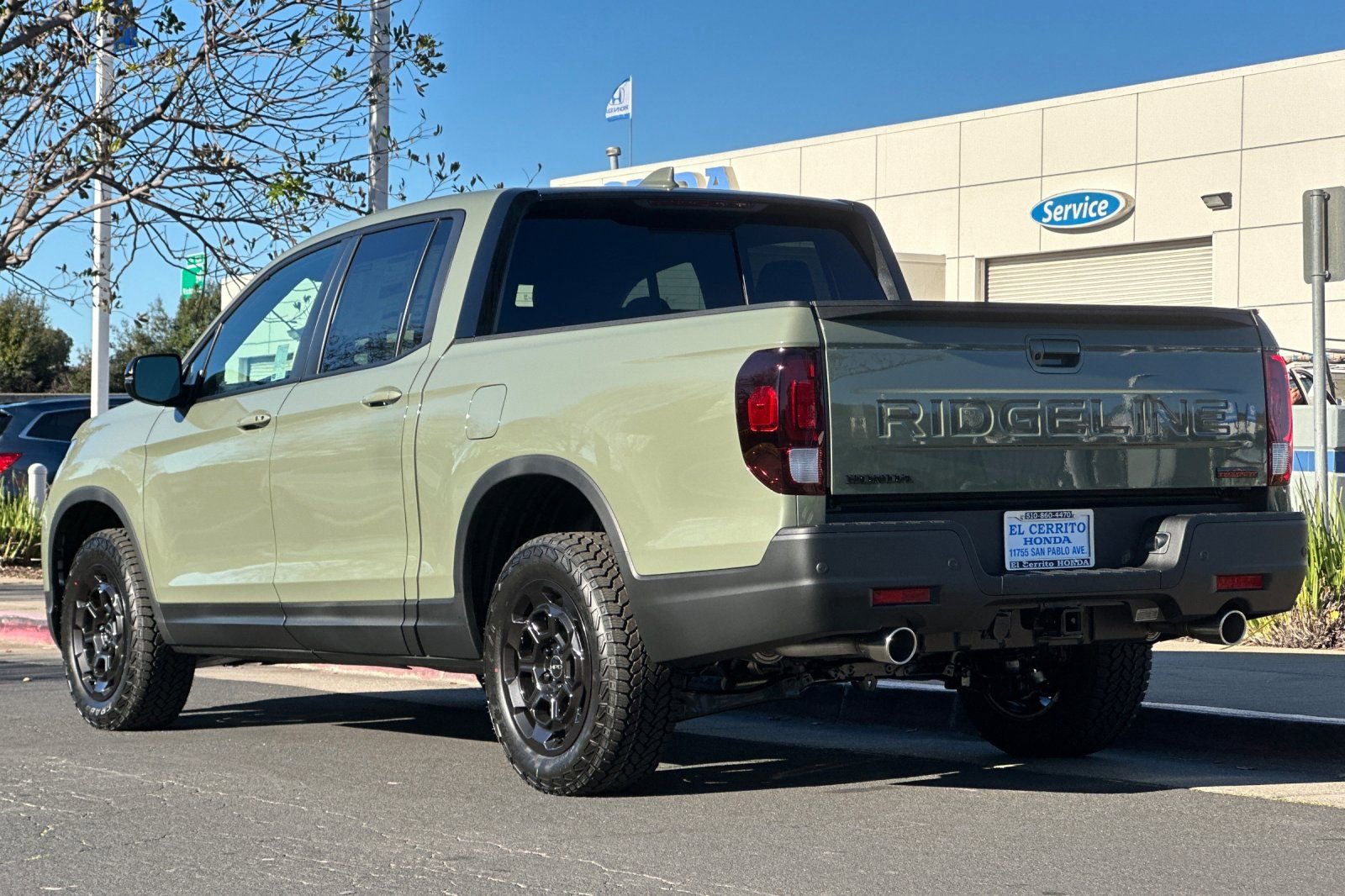 New 2026 Honda Ridgeline TrailSport+ image 5