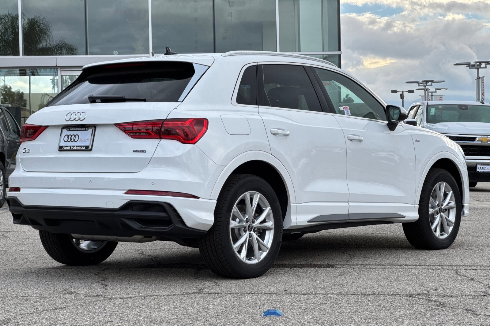 New 2025 Audi Q3 2.0T Premium image 4