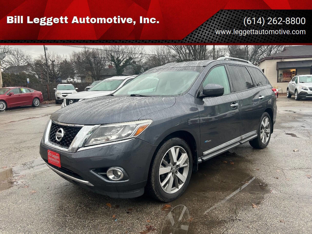 Used 2014 Nissan Pathfinder Platinum w/ Platinum Premium Package image 1